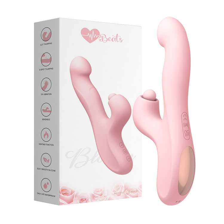 เครื่องสั่นกระต่าย G-spot Thumping